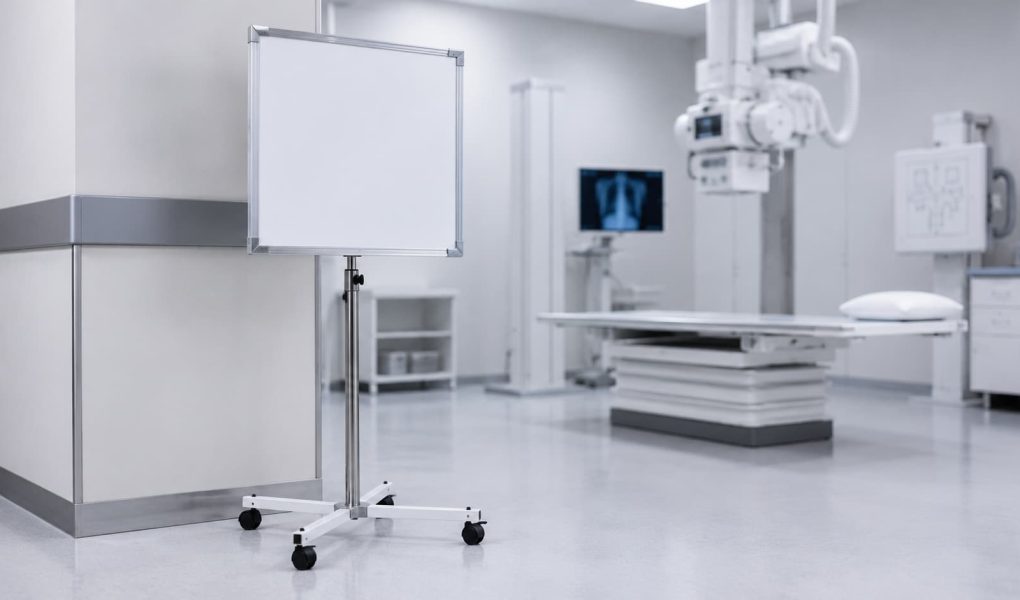 Equipamentos de proteção radiológica para clínicas e hospitais