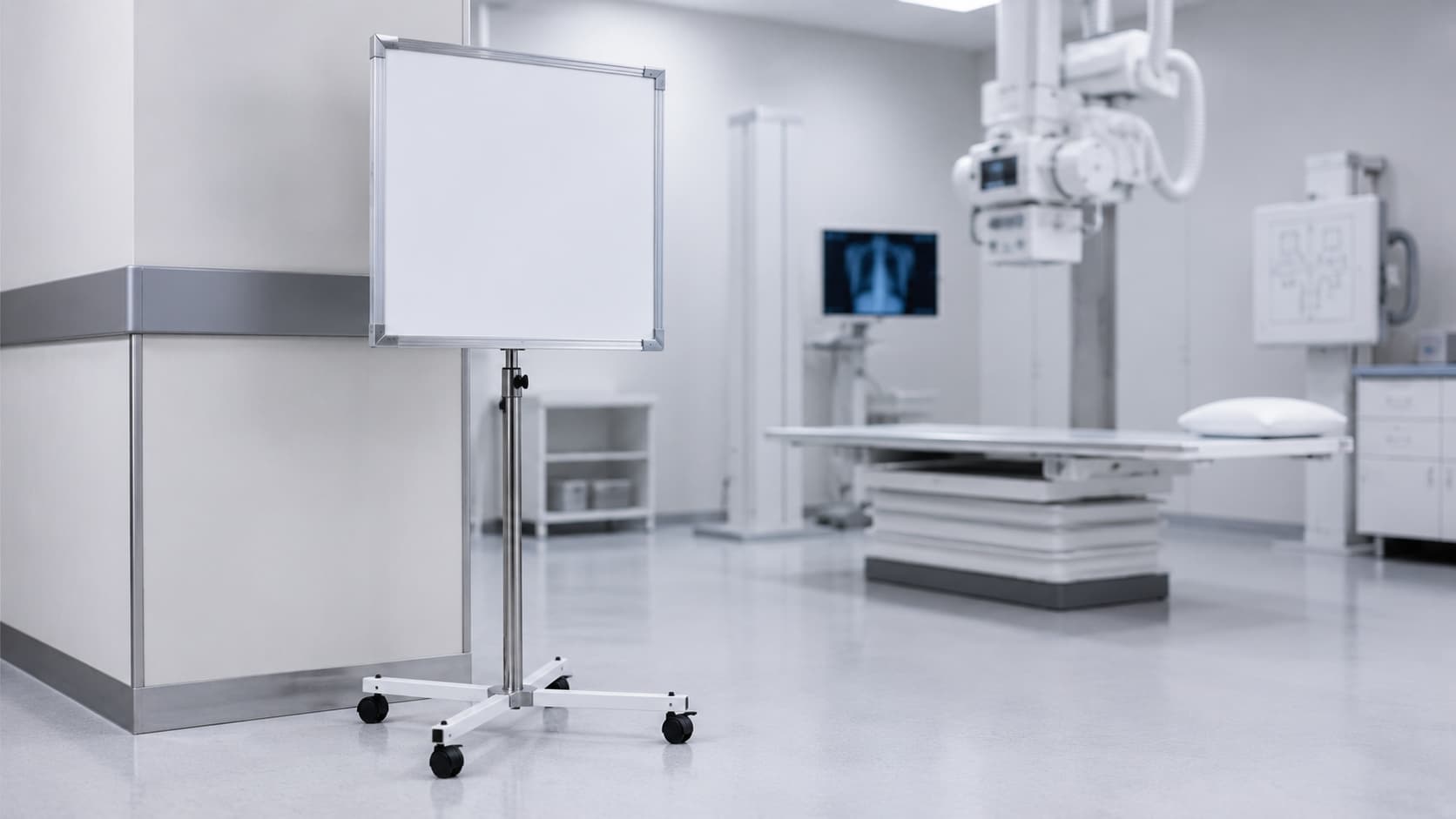Equipamentos de proteção radiológica para clínicas e hospitais