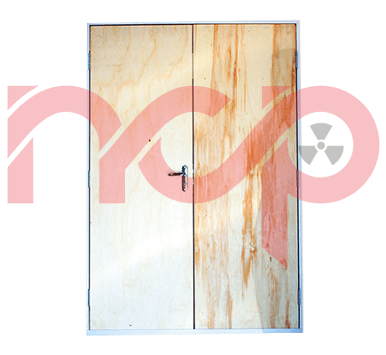 Porta para sala de raio-x com proteção em chumbo: segurança radiológica garantida