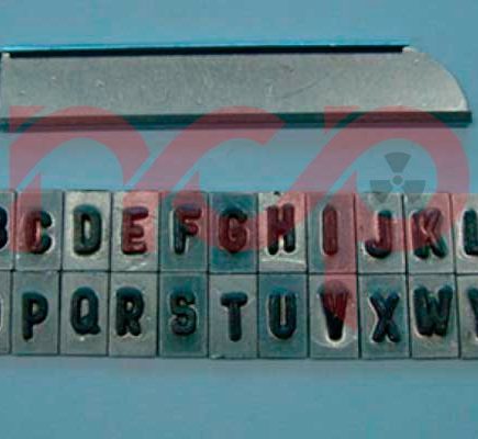 Onde comprar letras de chumbo para raio X com qualidade