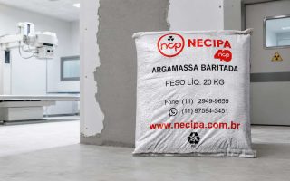 Argamassa baritada: para que serve e onde usar