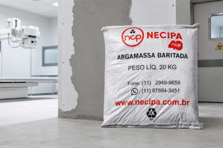 Argamassa baritada: para que serve e onde usar