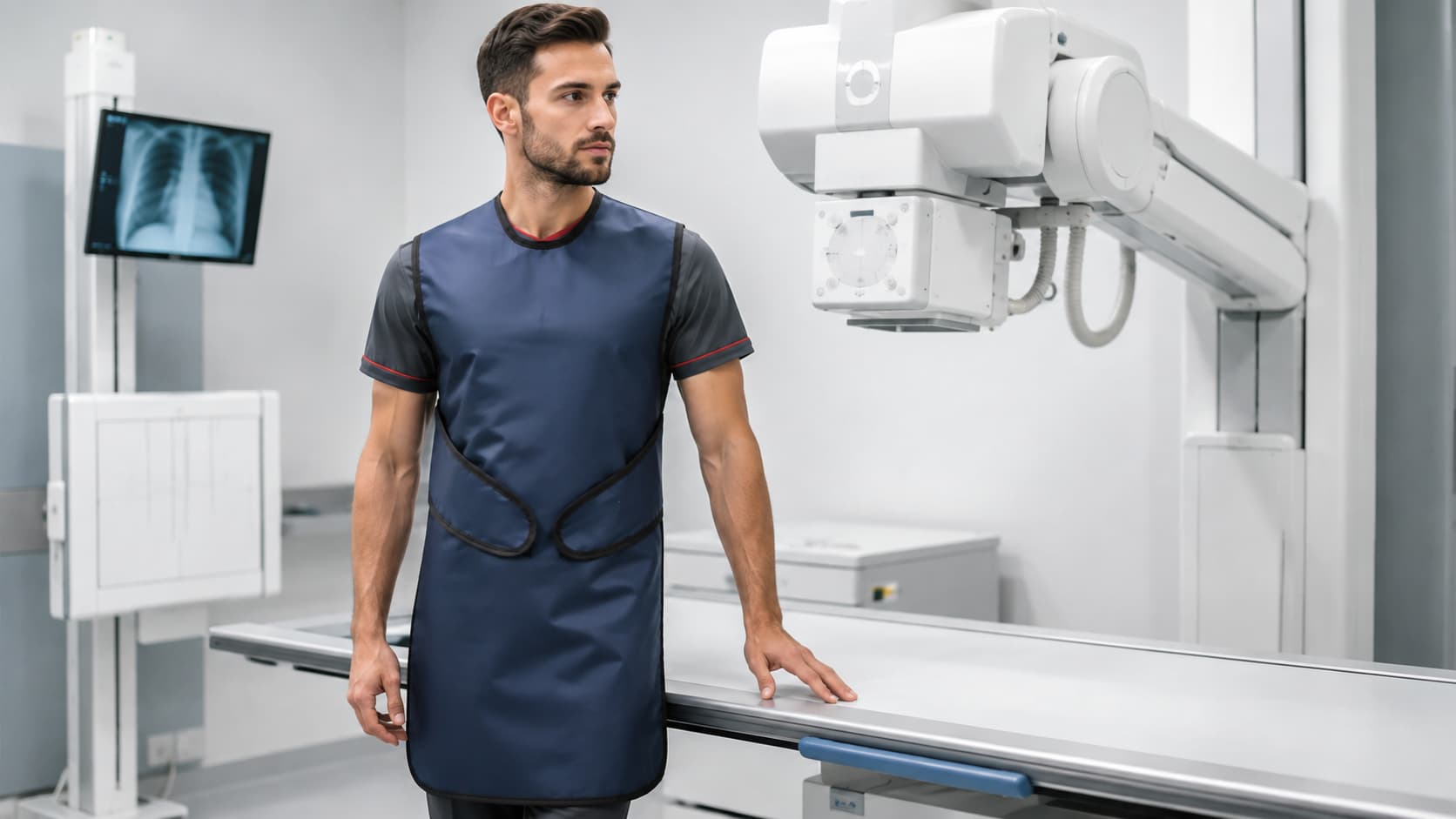 Avental de chumbo profissional: qual modelo escolher?