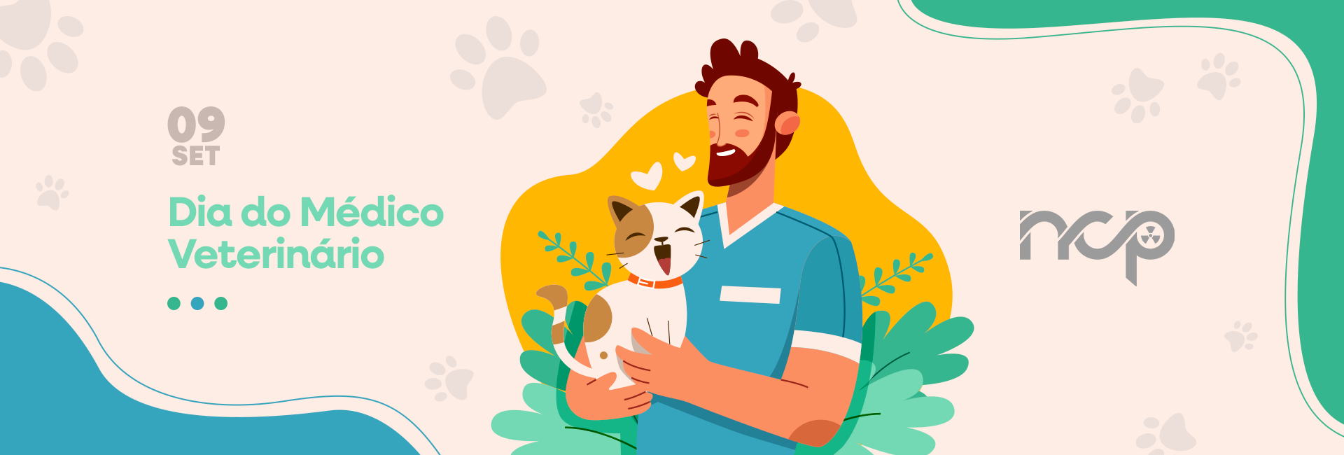 Banner Dia Veterinário