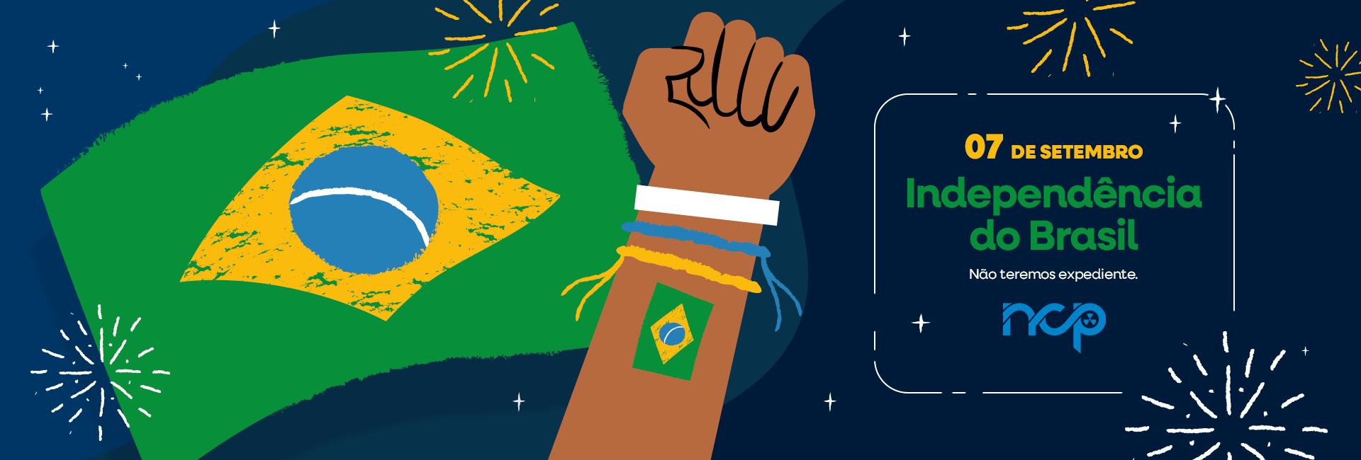 Banner Independência
